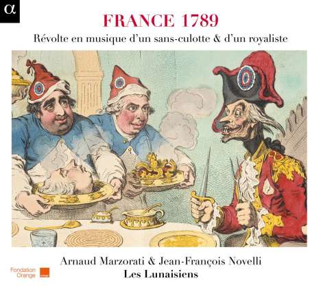France 1789, CD