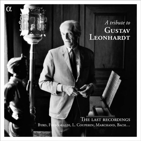 A Tribute to Gustav Leonhardt, 5 CDs