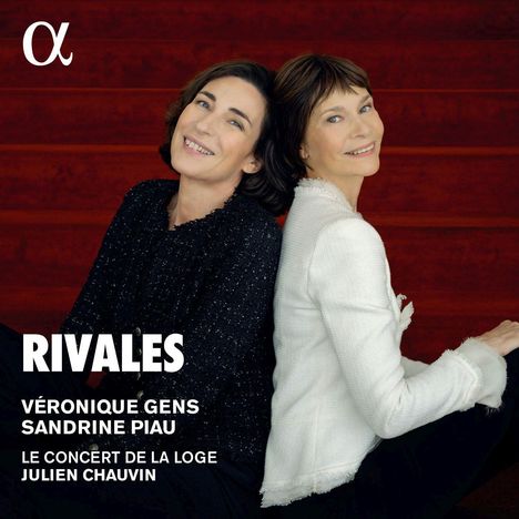 Veronique Gens &amp; Sandrine Piau - Rivals, CD