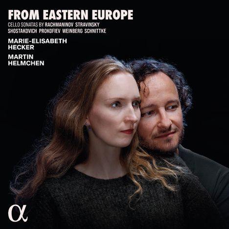 Marie-Elisabeth Hecker - From Eastern Europe, 2 CDs