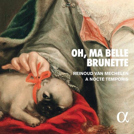 Reinoud van Mechelen - Oh, ma belle Brunette, CD