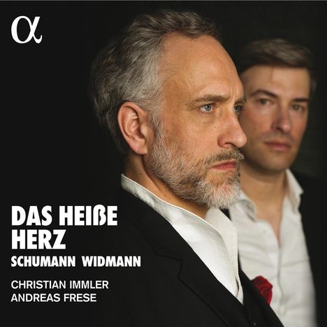 Jörg Widmann (geb. 1973): Das heiße Herz (Liederzyklus), CD