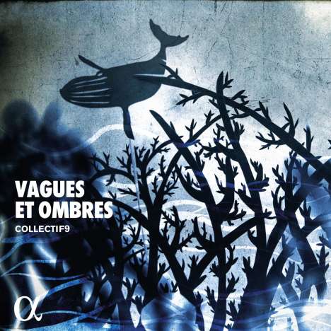 Collectif9 - Vagues et Ombres, CD