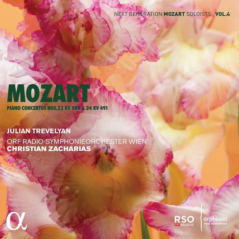 Wolfgang Amadeus Mozart (1756-1791): Klavierkonzerte Nr.23 &amp; 24, CD