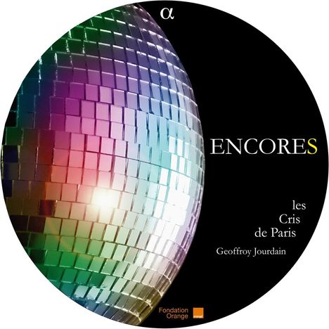 Les Cris de Paris - Encores, CD