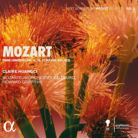 Wolfgang Amadeus Mozart (1756-1791): Klavierkonzerte Nr.15-17, CD