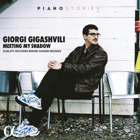 Giorgi Gigashvili - Meeting My Shadow, CD