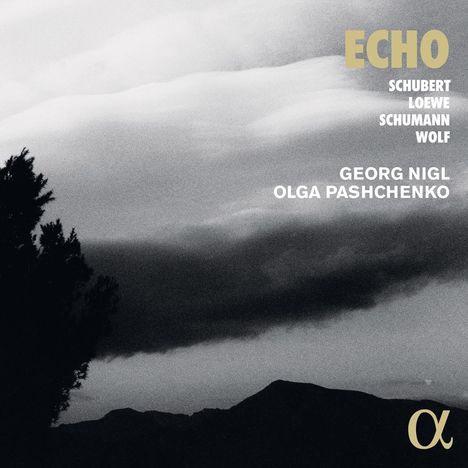 Georg Nigl - Echo, CD