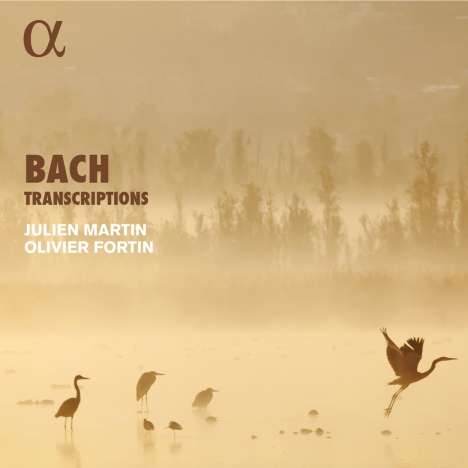 Johann Sebastian Bach (1685-1750): Transkriptionen für Blockflöte &amp; Clavecin, CD