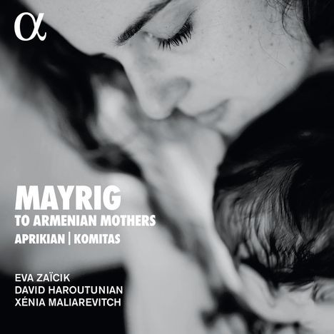 Eva Zaicik - Lieder &amp; Instrumentalstücke "Mayrig", CD