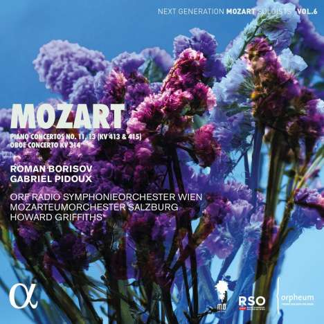 Wolfgang Amadeus Mozart (1756-1791): Klavierkonzerte Nr.11 &amp; 13, CD