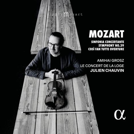 Wolfgang Amadeus Mozart (1756-1791): Symphonie Nr.39, CD