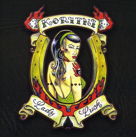 Koritni: Lady Luck, CD
