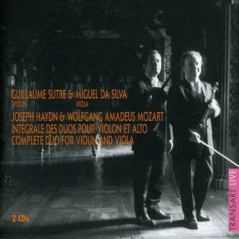 Guillaume Sutre &amp; Miguel Da Silva - Duos für Violine &amp; Viola, 2 CDs