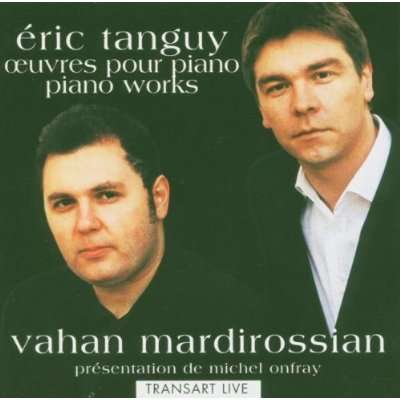 Eric Tanguy (geb. 1968): Klaviersonaten Nr.1 &amp; 2, CD