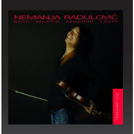 Nemanja Radulovic - Violine solo, CD