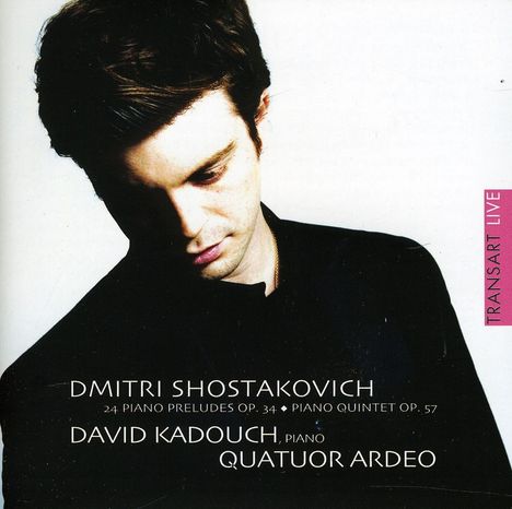 Dmitri Schostakowitsch (1906-1975): Präludien op.34 Nr.1-24, CD