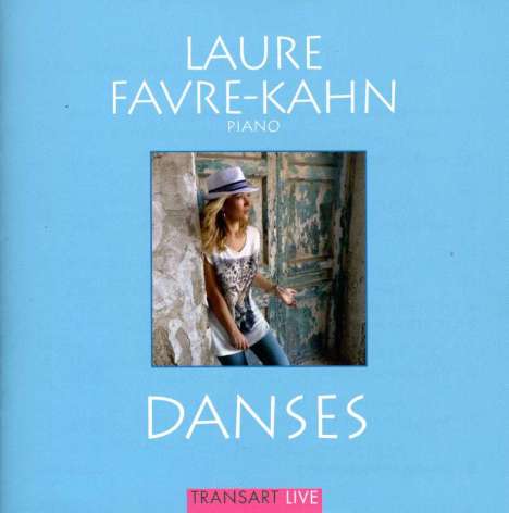 Laure Favre-Kahn - Danses, CD