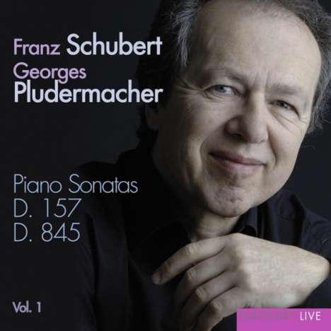 Franz Schubert (1797-1828): Klaviersonaten D.157 &amp; D.845, CD