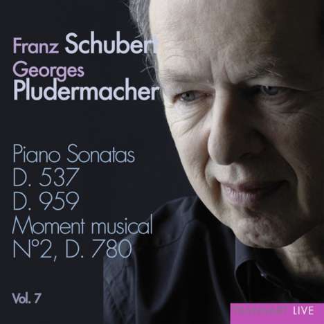 Franz Schubert (1797-1828): Klaviersonaten D.537 &amp; D.959, CD