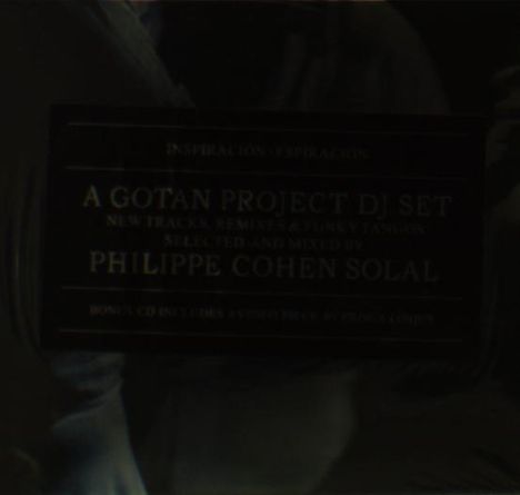 Gotan Project: Inspiracion - Espiracion, 2 CDs