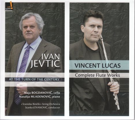Ivan Jevtic (geb. 1947): Flötenkonzerte Nr.1 & 2, CD