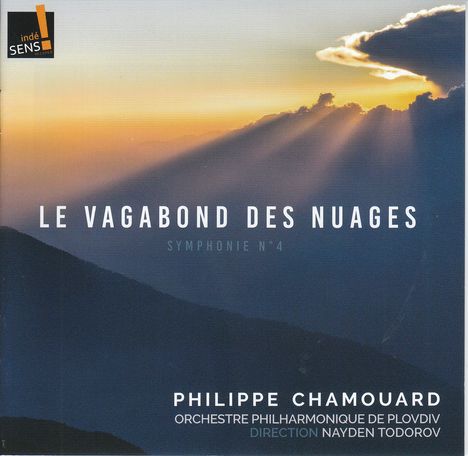 Philippe Chamouard (geb. 1952): Symphonie Nr.4, CD