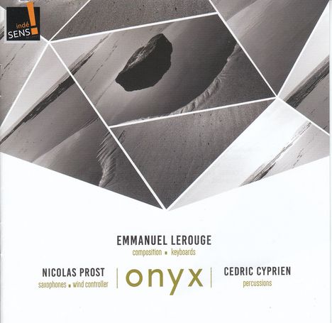 Emmanuel Lerouge (2. Hälfte 20. Jahrhundert): Kammermusik "Onyx", CD