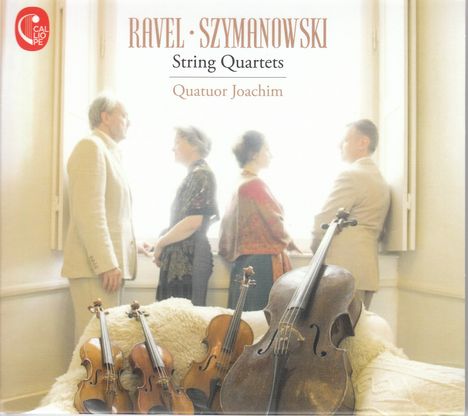 Karol Szymanowski (1882-1937): Streichquartette Nr.1 &amp; 2, CD