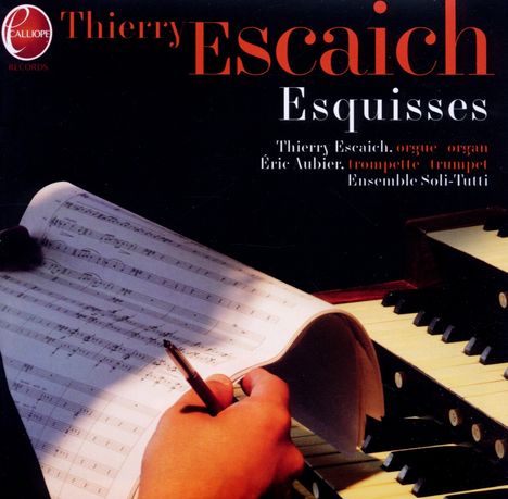 Thierry Escaich - Esquisses, CD