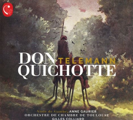 Georg Philipp Telemann (1681-1767): Suite "Don Quichotte", CD