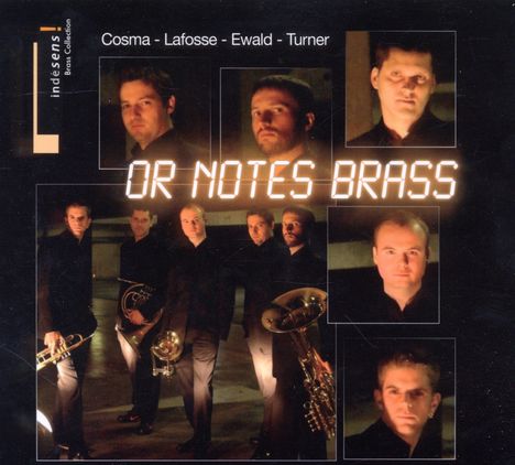 Or Notes Brass, CD