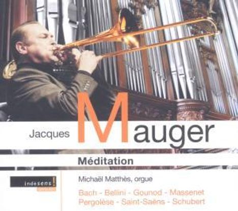 Musik für Posaune &amp; Orgel "Meditation", CD