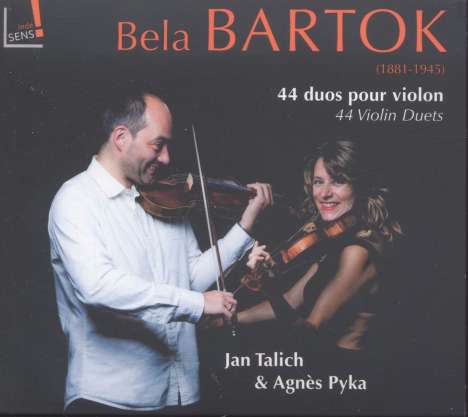 Bela Bartok (1881-1945): 44 Duos für 2 Violinen, CD