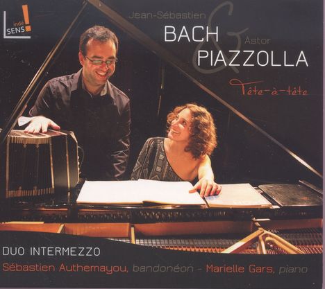 Duo Intermezzo - Bach &amp; Piazzolla, CD