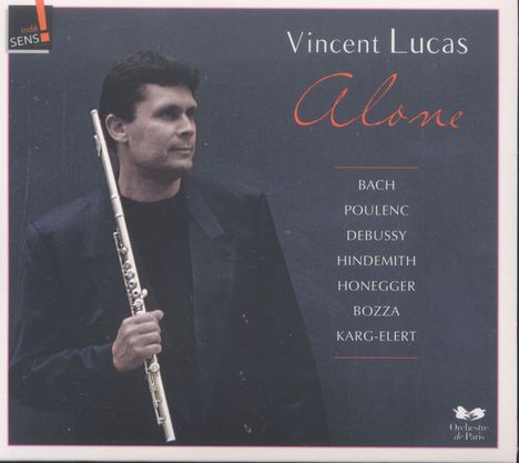 Vincent Lucas - Alone, CD