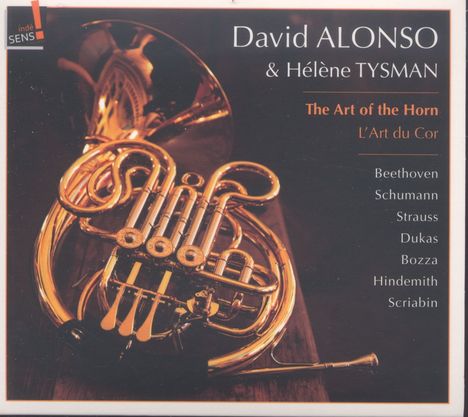 Musik für Horn &amp; Klavier "The Art of the Horn", CD