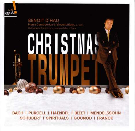 Trompete &amp; Orgel zur Weihnacht - "The Christmas Trumpet", CD
