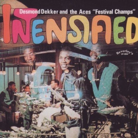 Desmond Dekker: Intensified, CD