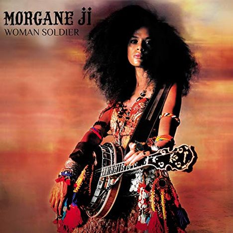 Morgane Ji: Woman Soldier, CD