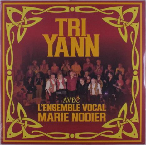 Tri Yann: Avec L'Ensemble Vocal Marie Nodier, LP