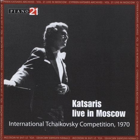 Cyprien Katsaris - Live in Moscow, CD