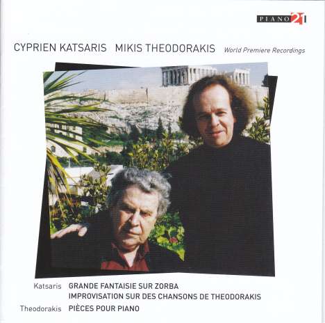 Mikis Theodorakis (1925-2021): Petite Suite pour Piano, CD