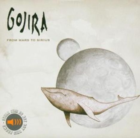 Gojira: From Mars To Sirius, CD