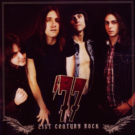 '77: 21st Centry Rock, CD