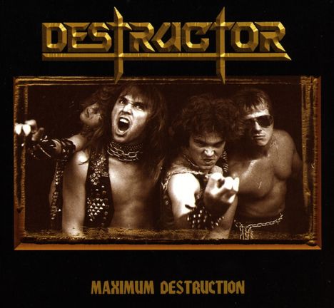 Destructor: Maximum Destruction (Limited Edition), CD