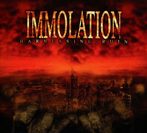 Immolation: Harnessing Ruin, CD