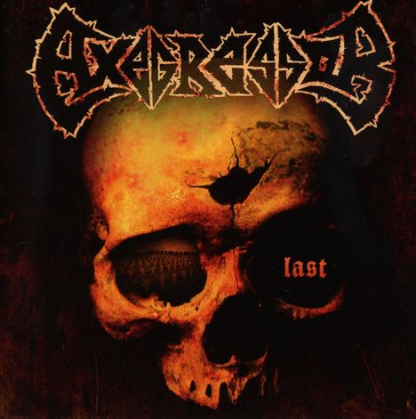 Axegressor: Last, CD