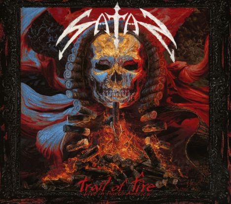 Satan: Trail Of Fire: Live In North America, CD