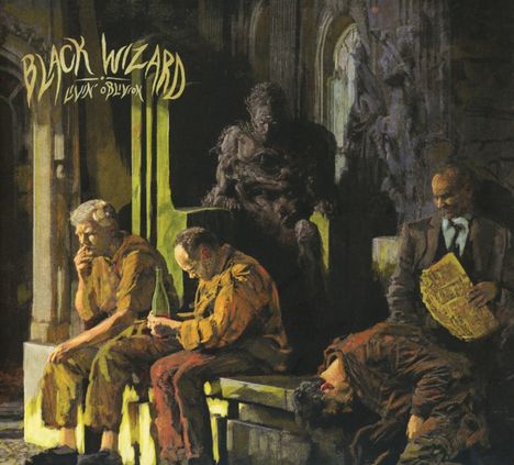 Black Wizard: Livin' Oblivion, CD
